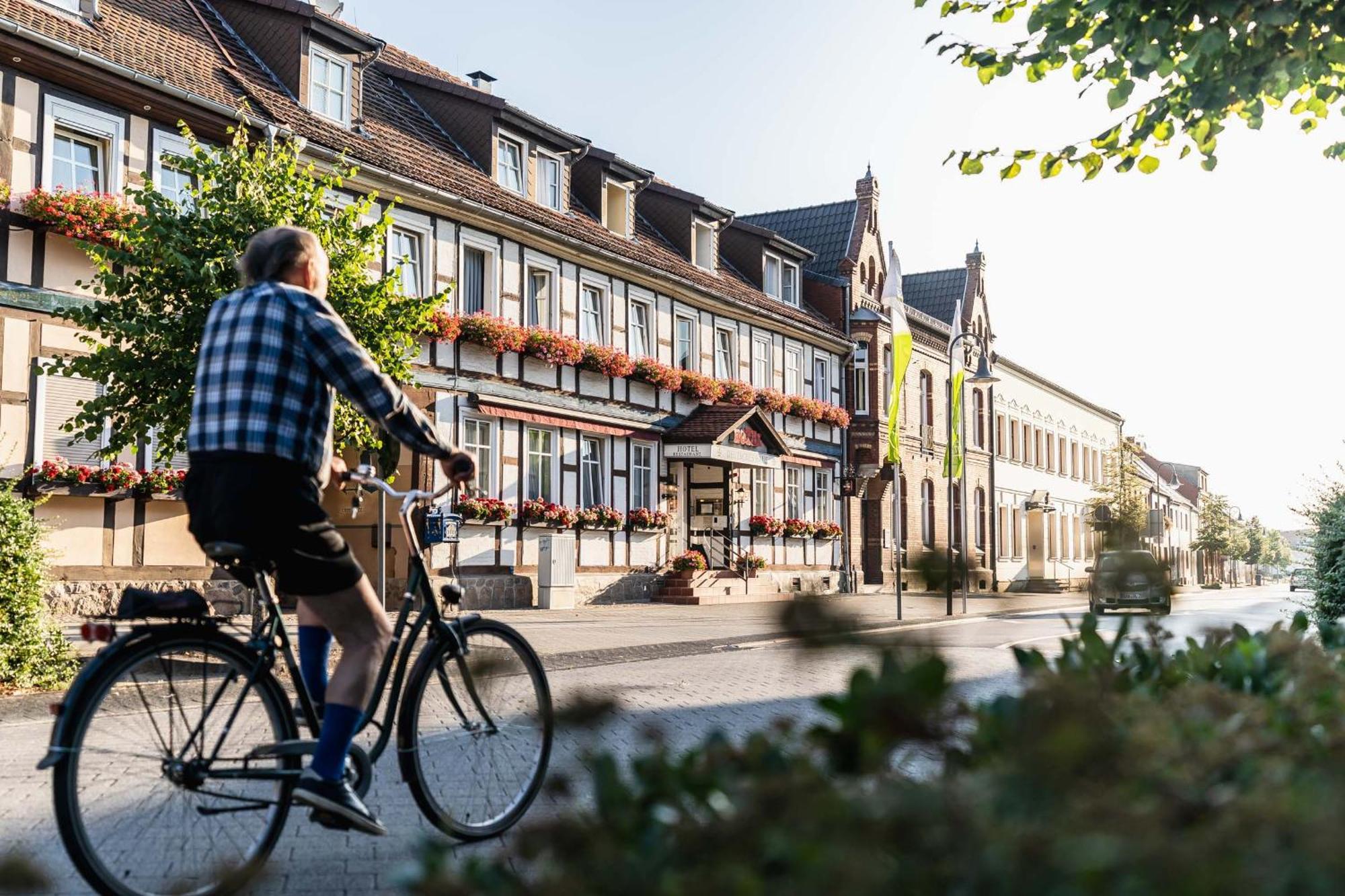 Flair Hotel Deutsches Haus آرندزيه المظهر الخارجي الصورة