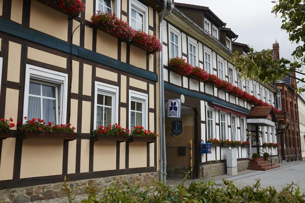 Flair Hotel Deutsches Haus آرندزيه المظهر الخارجي الصورة